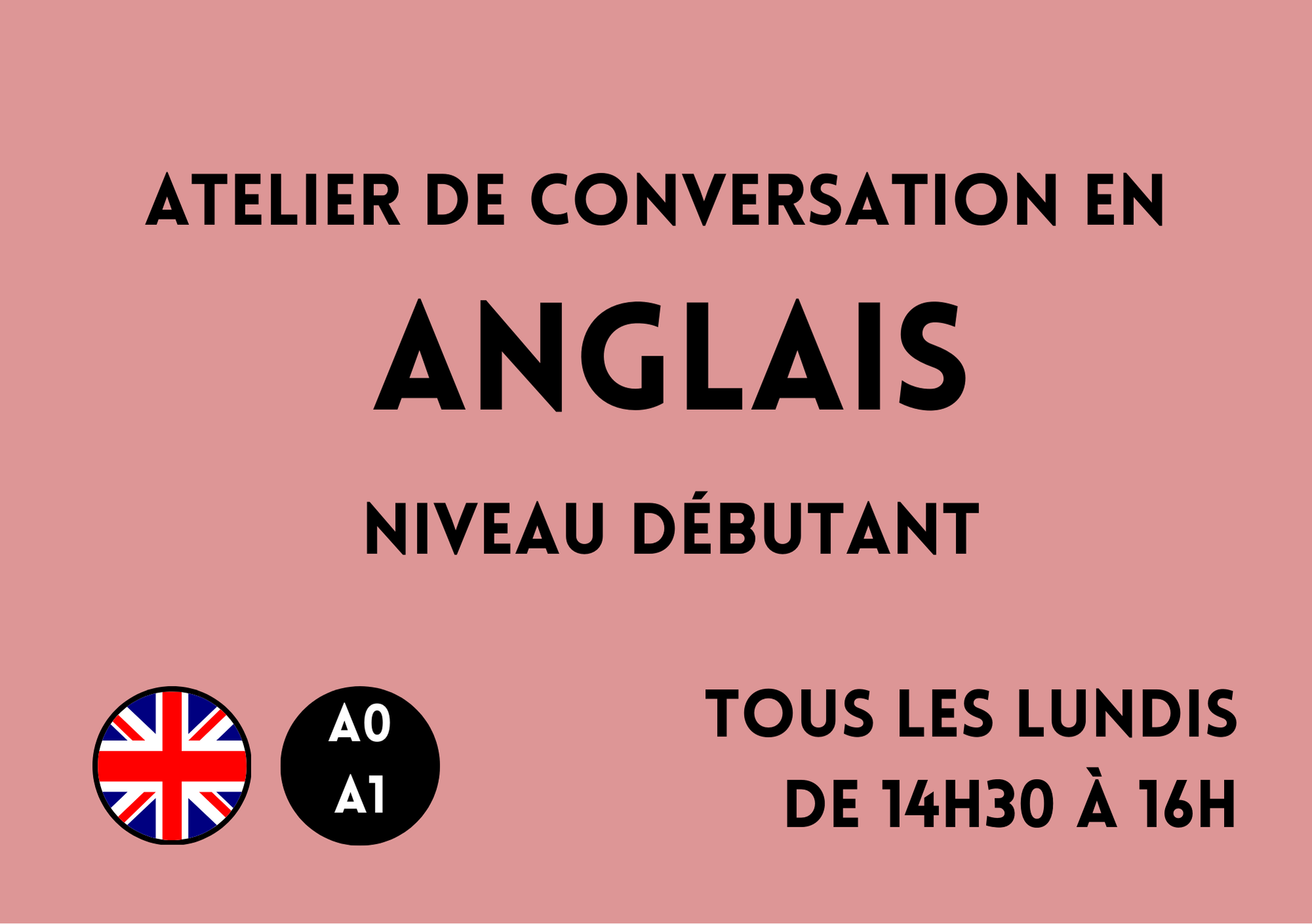 Anglais-A1