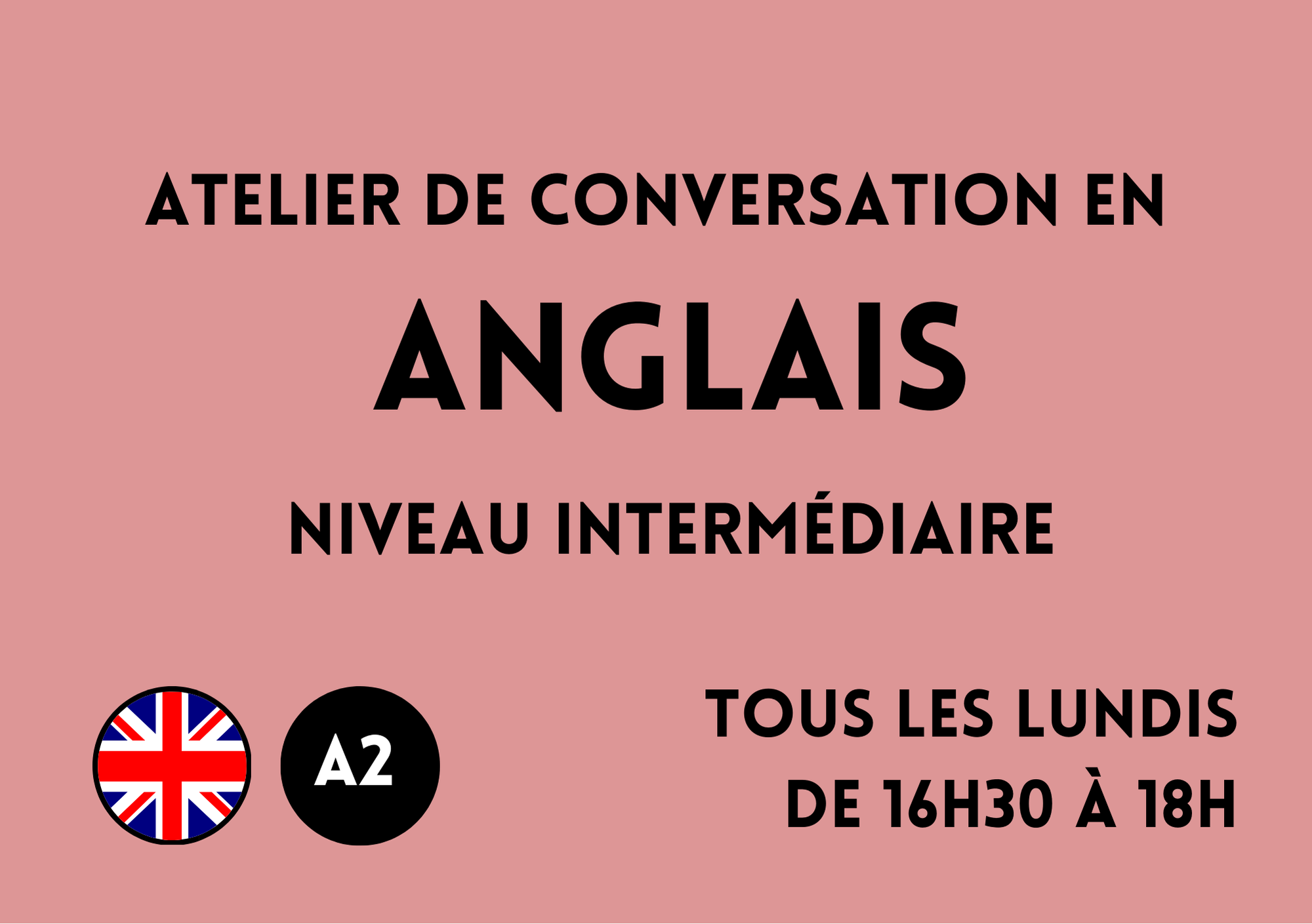 Anglais-A2