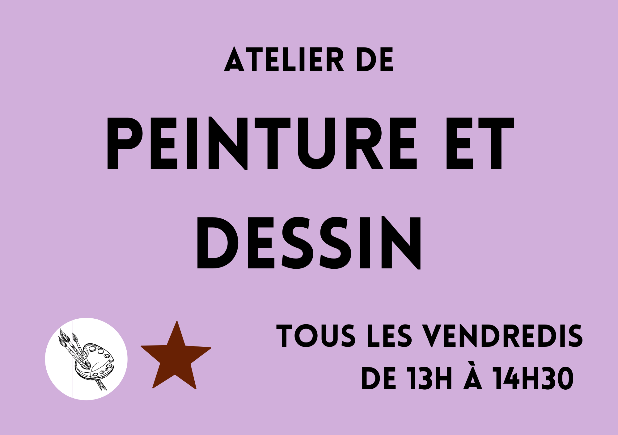 Peinture et dessin